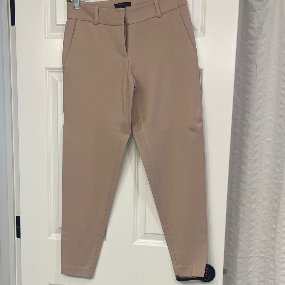 Ann Taylor Beige Trousers